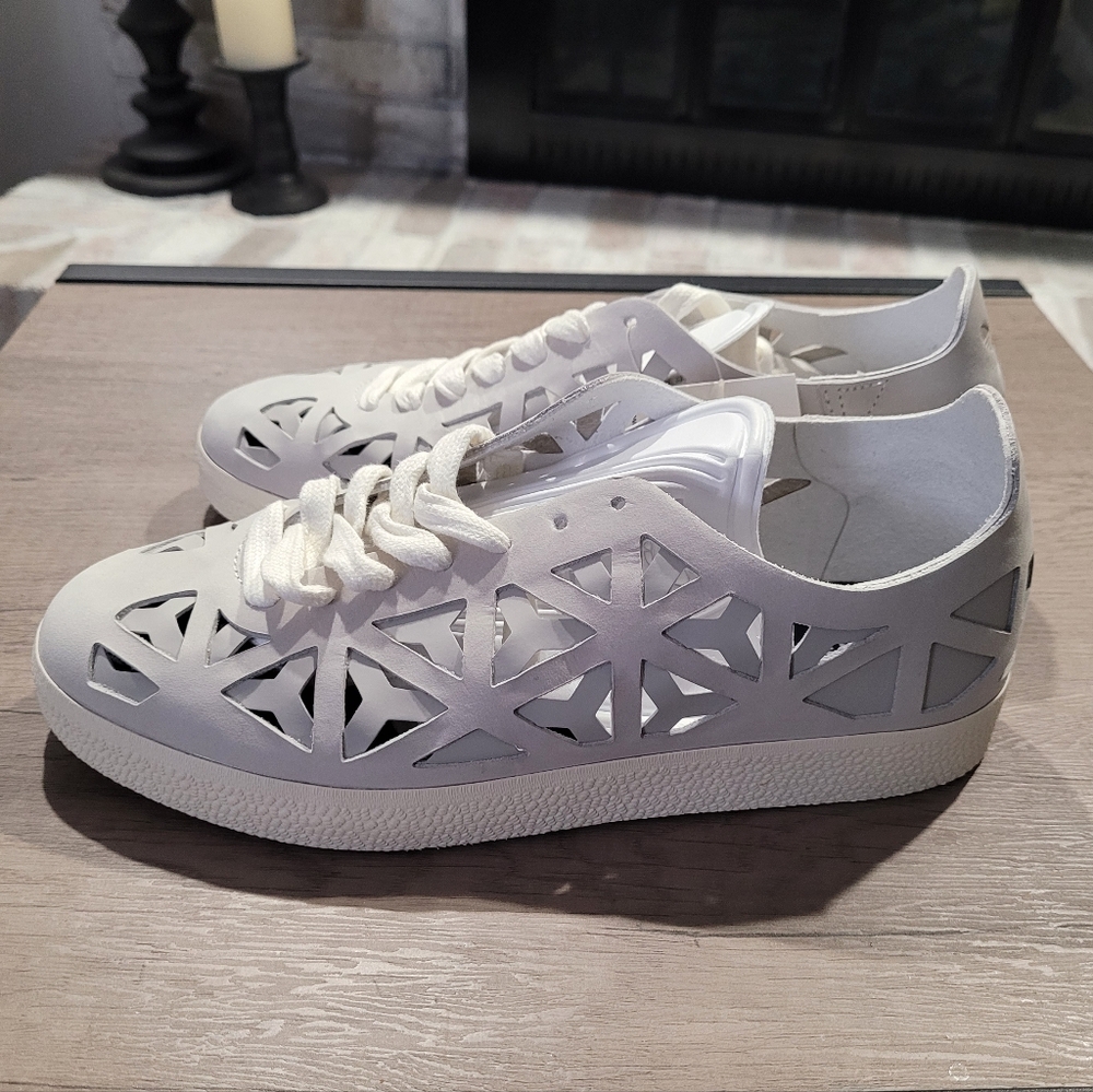 Adidas Gazelle Cutout Sneakers